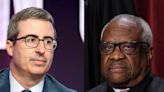 John Oliver Offers Clarence Thomas Payout He Thinks He Can’t Refuse