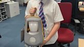 School boy, 12, attends class via robot that other students place in the classroom