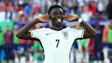 Saka showed unbelievable courage to conquer penalty demons & be England's hero