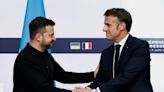 Macron will Koalition für Militärberater in Ukraine bald auf den Weg bringen