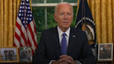 Joe Biden explains his reasons for quitting presidential race