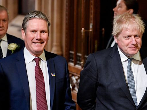 Crisis what crisis? Keir Starmer got riots, Boris Johnson the once-in-100-years Covid pandemic