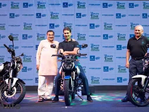 Bajaj Auto throws down the gauntlet with Freedom 125 - ET Auto