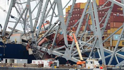 Controlled demolition planned May 12 to help free cargo ship at Baltimore’s Key Bridge - TheTrucker.com