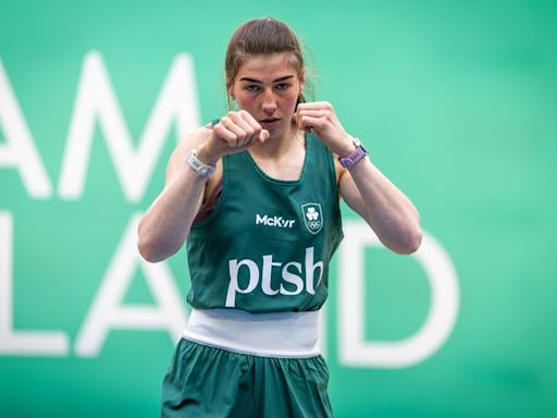 Boxer Aoife O’Rourke’s hometown of Castlerea to be ‘painted with pride’ in support of Olympics dream