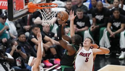 Los Celtics se lamen las heridas con un palizón en Miami