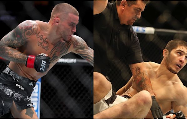 Conor McGregor predicts Dustin Poirier knocks out Islam Makhachev at UFC 302