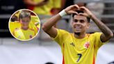 El emotivo gesto de Luis Díaz tras la victoria de Colombia en la Copa América: cumplió el sueño de un pequeño hincha