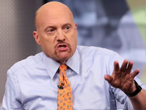 Cramer explains how to maintain a balanced portfolio as the economy slows