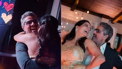 Nivea Stelmann e o marido, Marcus Rocha, comemoram aniversário de 50 anos e renovam votos de casamento em festa