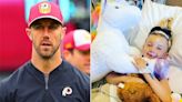 Former NFL Quarterback Alex Smith's Young Daughter Undergoes Surgery for 'Large' Brain Tumor