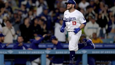 Max Muncy has first 3-homer game, Shohei Ohtani sets Dodgers' mark in 11-3 rout of Braves