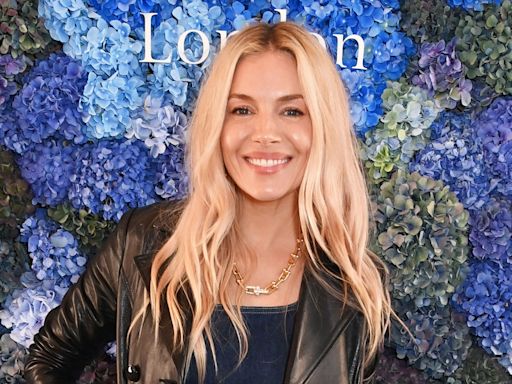 Sienna Miller Has Us Obsessing Over Denim Maxi Dresses For Autumn 2024