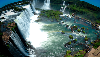 Los únicos países de América que cuentan con 3 de las 5 mayores reservas de agua dulce en el mundo