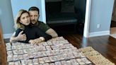 Fact Check: About That Pic Allegedly Showing Zelenskyy and Wife Photographed with Stacks of Money