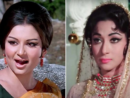 Sharmila Tagore Got A Tight Slap From Mala Sinha In Front Of The Entire Set After A Horrid Confrontation...