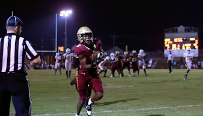 Super 11: St. Augustine's Carl Jenkins goes full speed ahead in Jackets' football chase