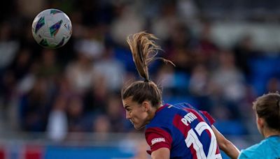 Horario y dónde ver por TV el Barça - Real Sociedad femenino de la Copa de la Reina