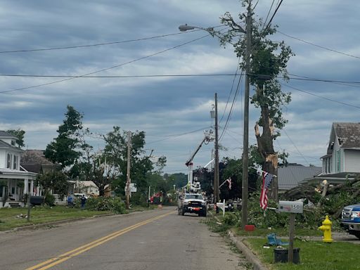 Frazeysburg Faces Extensive Damage and Recovery Following Tornado - WHIZ - Fox 5 / Marquee Broadcasting
