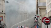 Explosión en edificio de París provoca enorme incendio, deja 24 heridos