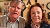 ITV Coronation street fans rejoice as Roy Cropper and Cathy Matthews 'reunite'