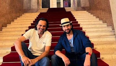 Jewel Thief - The Red Sun Chapter: Fighter & Pathaan director Siddharth Anand unveils the title of his next with Saif Ali Khan