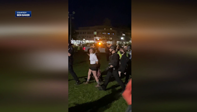 Arrests made at pro-Palestinian encampment at UMass Amherst