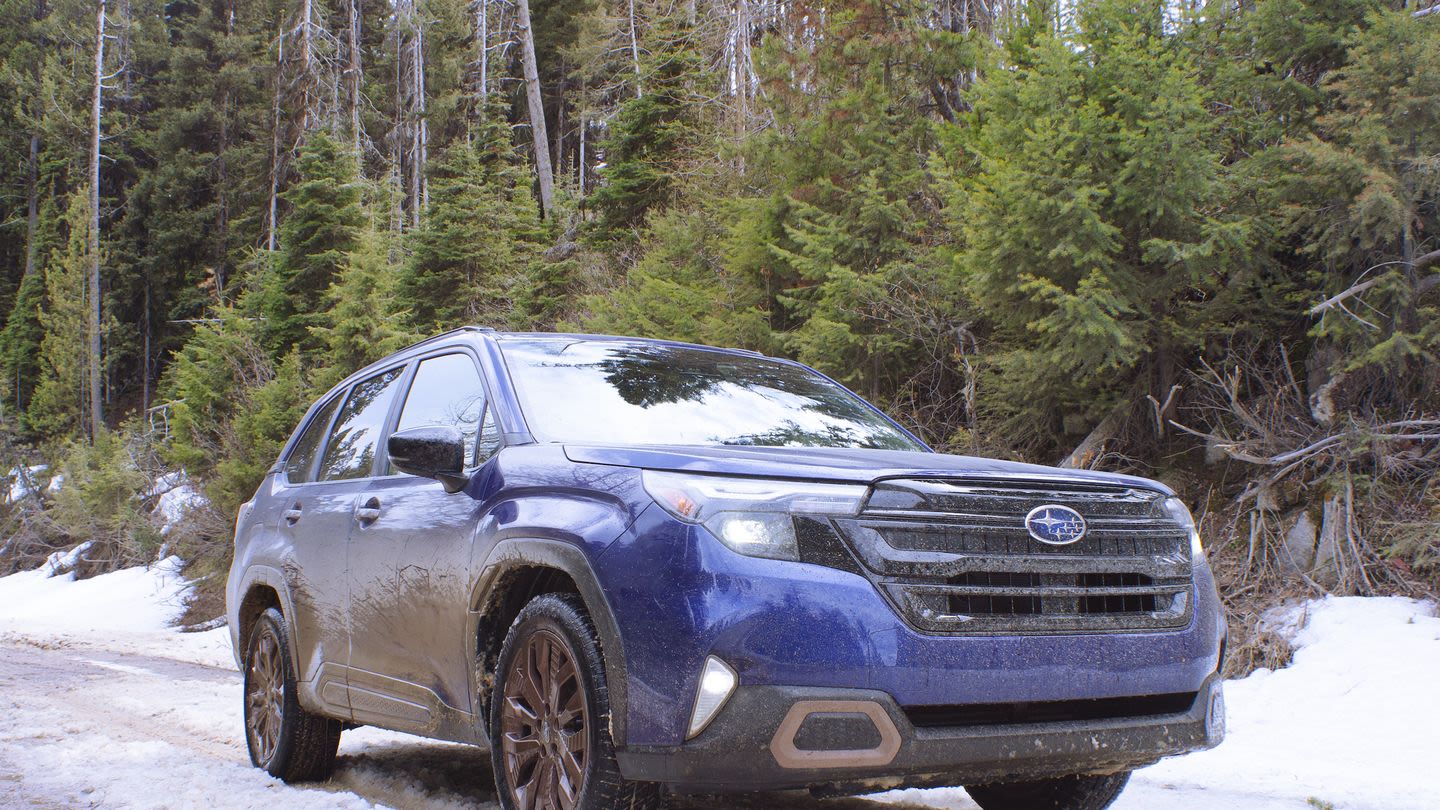 It's a Much Nicer Subaru Forester for 2025