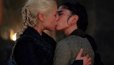 'House of the Dragon' Star Says Rhaenyra-Mysaria Kiss Was Unscripted