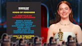 Kinds of Kindness trailer after Emma Stone Oscar win