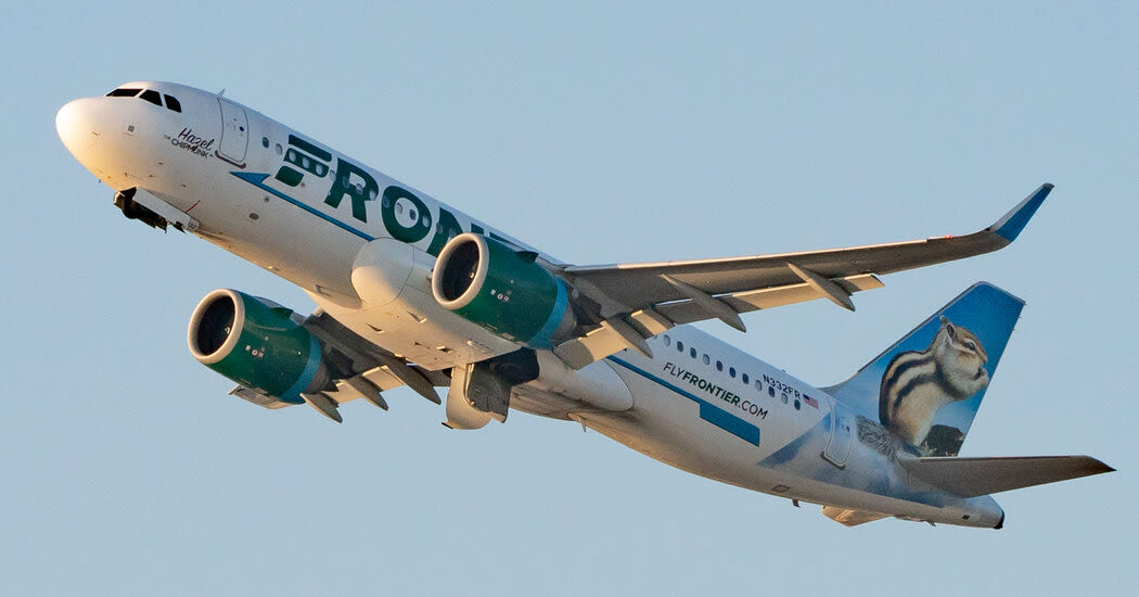 California Man Assaulted Frontier Flight Attendants, Prosecutors Say