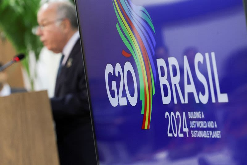 Deal on Brazil plan to tax super-rich off the table at G20, German sources say