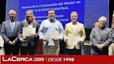 ARQUICMA reconoce a los tres estudiantes con mejor expediente del I Máster de Prevención de Riesgos Laborales de la UCLM