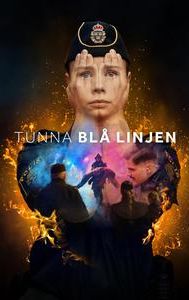 Tunna blå linjen