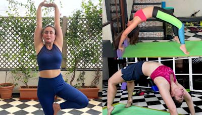 International Yoga Day 2024: How Kareena Kapoor Khan stays fit and healthy by practising these asanas