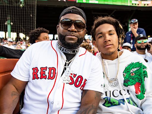 Red Sox select David Ortiz's son, D'Angelo, in 2024 MLB Draft