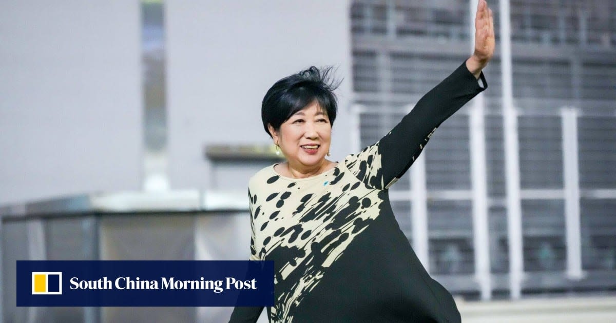 Tokyo governor race stirs hope of women challenging Japan’s patriarchal politics