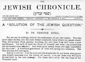 The Jewish Chronicle