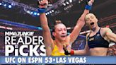 UFC on ESPN 53: Make your predictions for Amanda Ribas vs. Rose Namajunas
