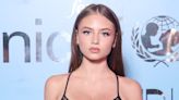 Heidi Klum's Daughter Leni Attend UNICEF Benefit In Sexy Spaghetti Strap Dress