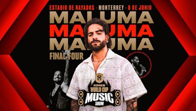 Maluma, artista invitado en la Final Four del mundial de la Kings League