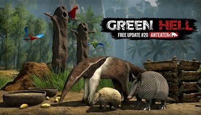 Green Hell Unleashes the Wild: Anteater Update Brings New Life to the Jungle