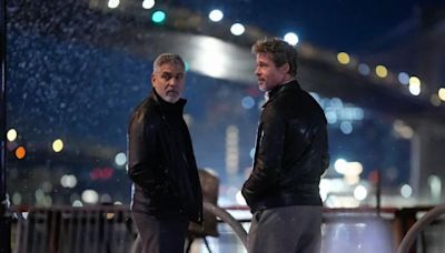 “Lobos”: Mira el trailer que reúne de nuevo a Brad Pitt y George Clooney