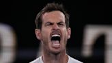 Murray edges Kokkinakis after 4 a.m. at Australian Open