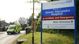 Portsmouth hospital declares major incident and closes A&E after 'serious loss of power'