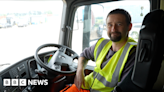 Lorry driver training scheme offers 'second chance'