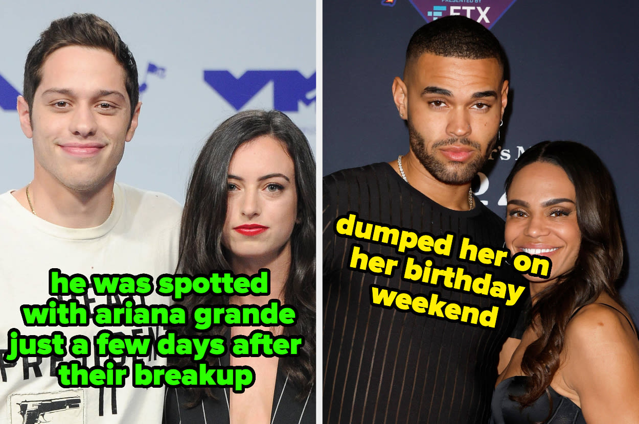 11 Celebrities Who've Admitted They've Been Broken Up With Over A Phone Call Or Text