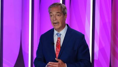 BBC hit with complaints after claim Fiona Bruce 'kept interrupting' Nigel Farage