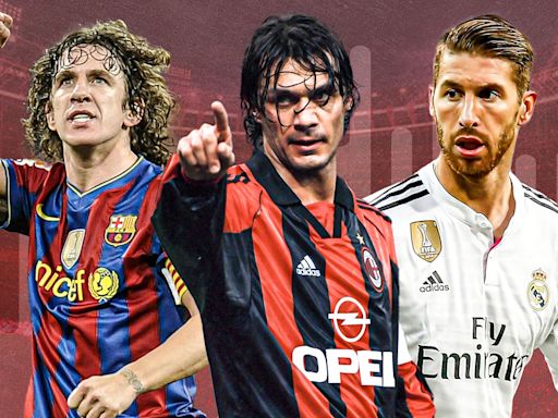 10 Greatest European Defenders in Football History [Ranked]