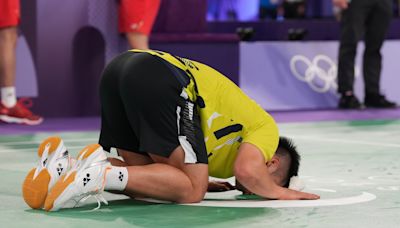 《奧運》最後一舞吻別球場 李洋退役後持續奉獻台灣羽球